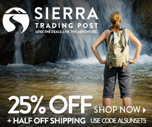 Extra 25% off + Half Off Shipping at Sierra Trading Post with code ALFRESH5. Valid through October 7, 2015.